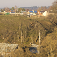 Рощица на склоне