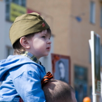 Спасибо деду за победу.