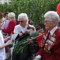 В сквере у Большого театра