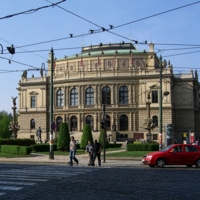 Пражские зарисовки паутины