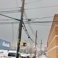 На улице Бруклина