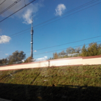 Из окна электрички