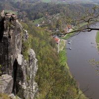 Саксонская Швейцария.