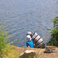 Берём, сынок, червя...