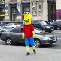 Просто так прохожий ...