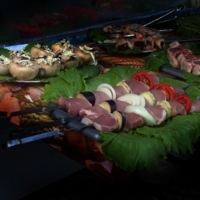 Как-то раз, в шашлычной...