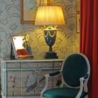 в замке Линдс.