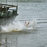 Человек за бортом!!!