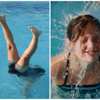 Маленький плюх-большой выплюх