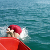 Учимся нырять