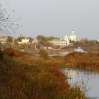 Осень в Вёшенской