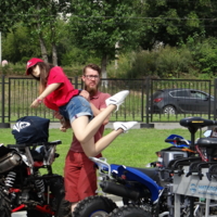 " - Не дам я тебе мотоцикл!"