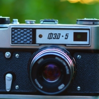 Портрет старого Фотоаппарата