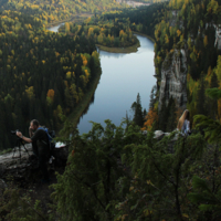 В поиске осенних пейзажей