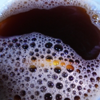 Кофе с лимоном (мокрофактура))