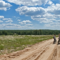 По дороге с облаками