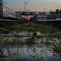 Вечерний поезд