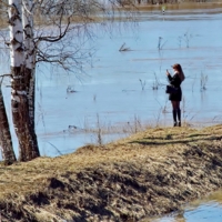 Снимаем половодье...