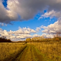 Облака на небе - это я...