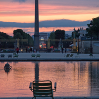 le jardin des Tuileries