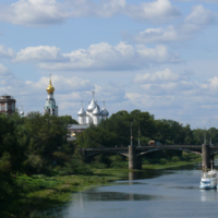 В Вологде. Где, где, где....