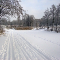 Лыжная дорога