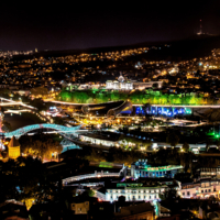 Панорама Тбилиси