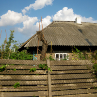 Деревенская изгородь