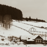 Деревенские изгороди