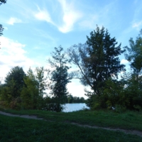 По тропинке на рыбалку