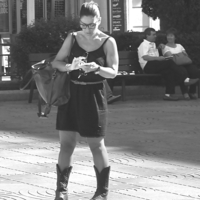 ...и маленькое чёрное платье