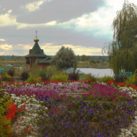 На Святом озере.