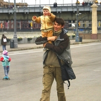 Навстречу маме