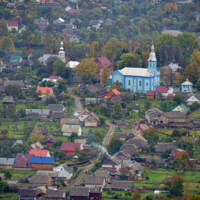 Обычный вид глубинки