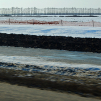 Параллели зимних еще дорог