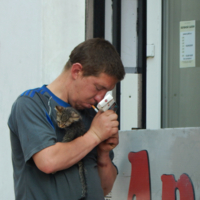 "Ой.. высоко ведь...."