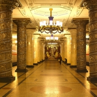 На станции Автово