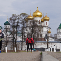 В тренировке главное вера...