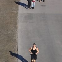 С тенью наперегонки