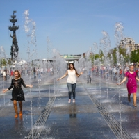 Весёлый забег