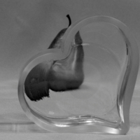 Сердце груши...