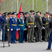 Перед парадом...