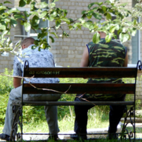 Встреча на скамейке 021010600135