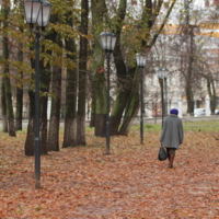 Во Владимире - ноябрь