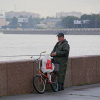 Суровые.. питерские.. рыбаки