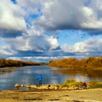 Слияние с природой...