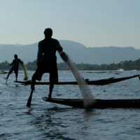 Танец на воде
