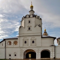 Свияжск, монастырь...