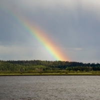 Над Камой...