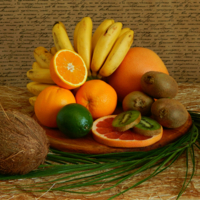 Лето...тропического цвета..